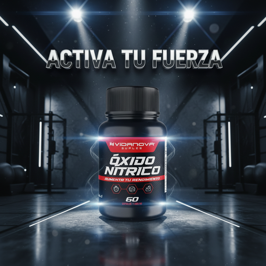 OXIDO NITRICO 1000MG 60 CAPS