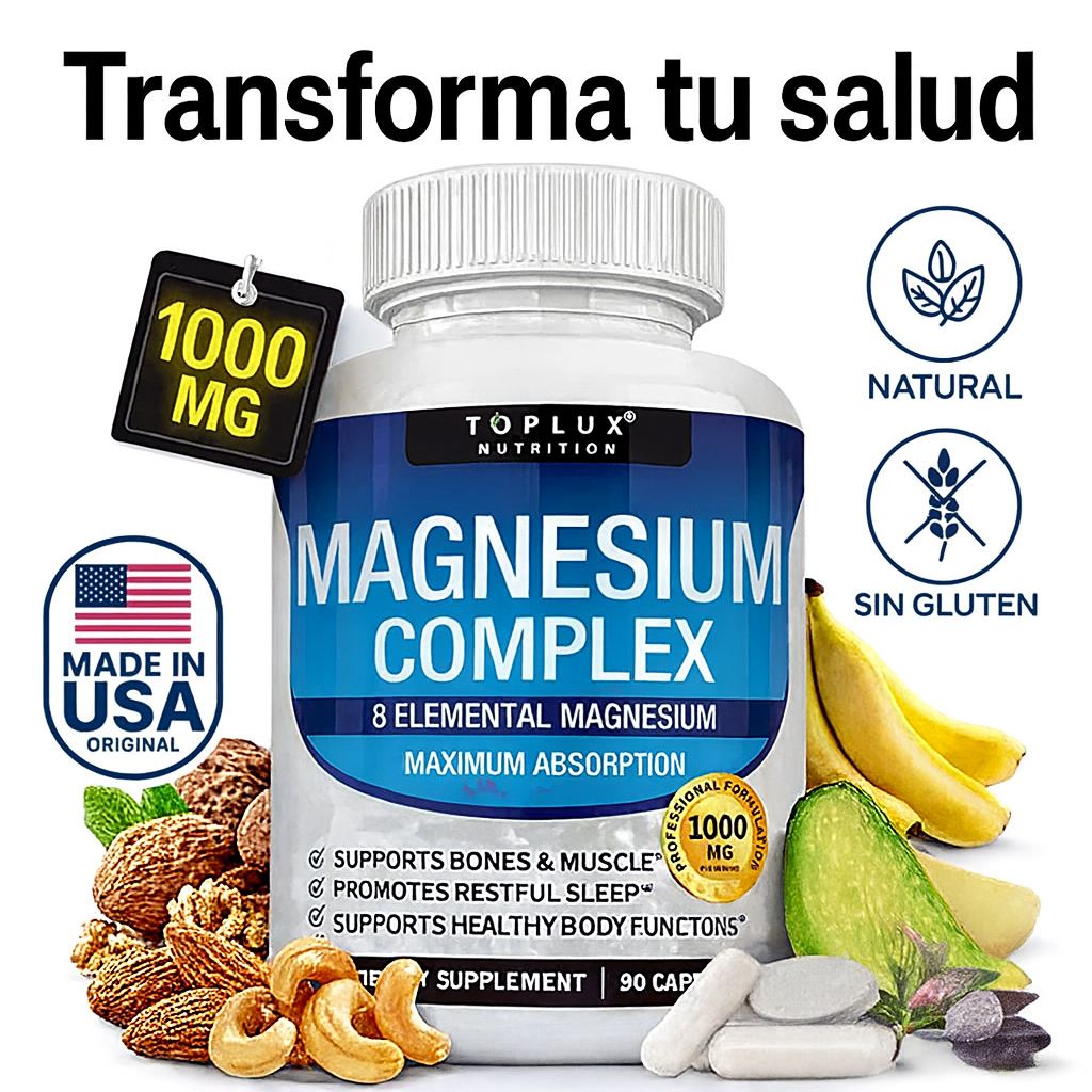 MAGNESIO COMPLEX BIONESSENCE